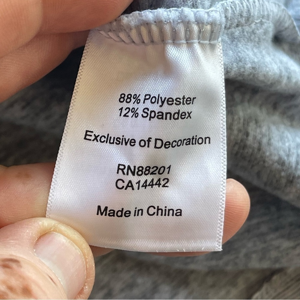 Gray 1/4 Zip mondetta Never worn Size XS - Picture 11 of 12